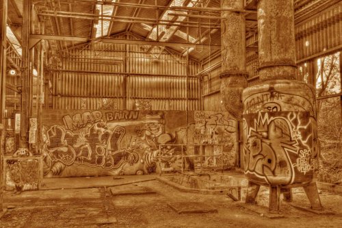 Post apocalyptic photo