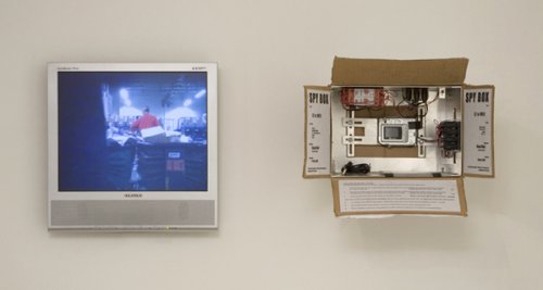 Spybox camera
