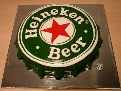 Beer Fondant Cakes