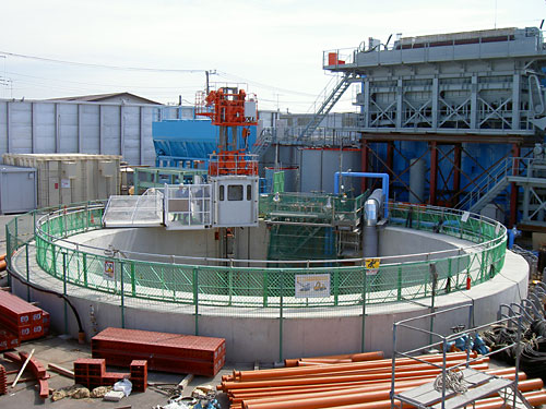 Tokyo flood tunnels – top of the silo