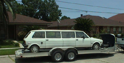 Weird limo: Yugoslavian stretch