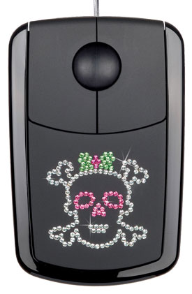 Pat Says Now Glamrock luxury mouse