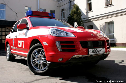 Porsche Cayenne S for Moscow FD