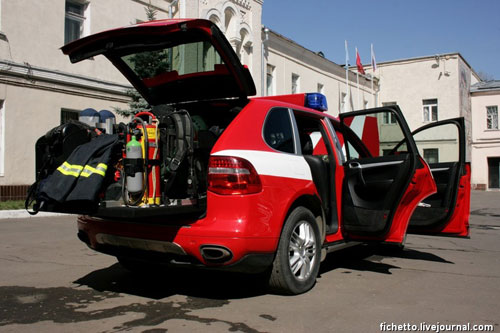 Porsche Cayenne S for Moscow FD