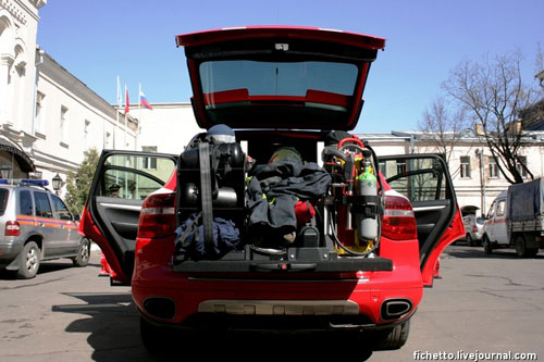 Porsche Cayenne S for Moscow FD