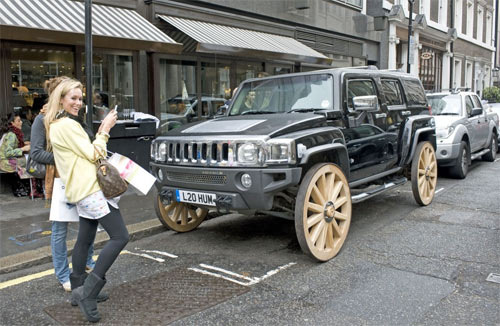 Luxury Wagon