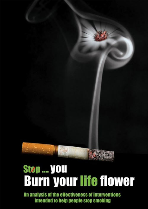 Quit smoking ad