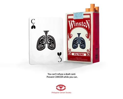 Quit smoking ad