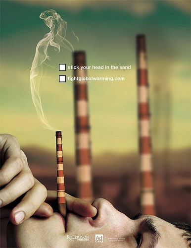 Quit smoking ad