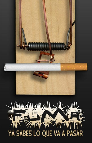 Quit smoking ad