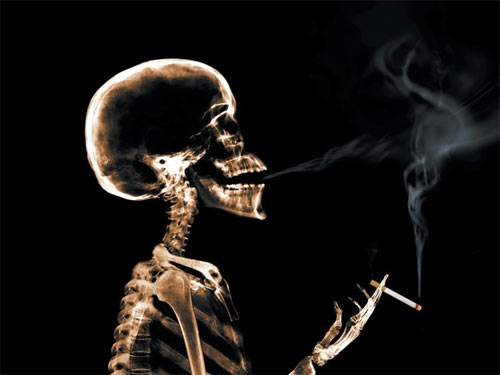 Quit smoking ad