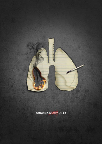 Quit smoking ad