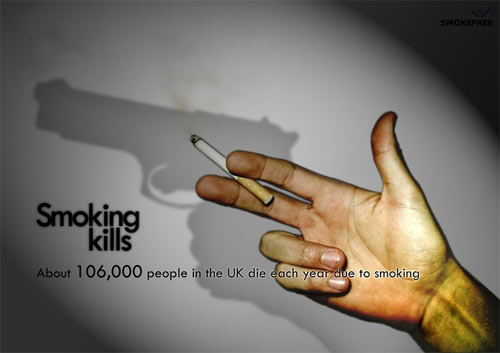 Quit smoking ad