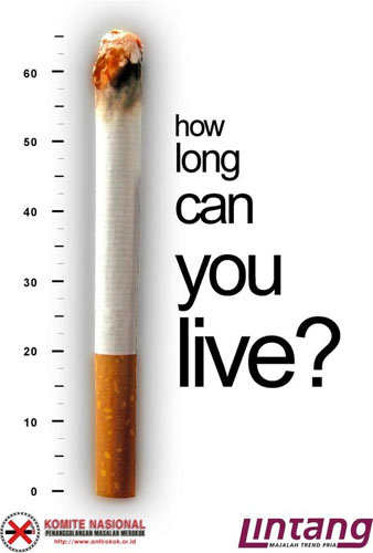 Quit smoking ad