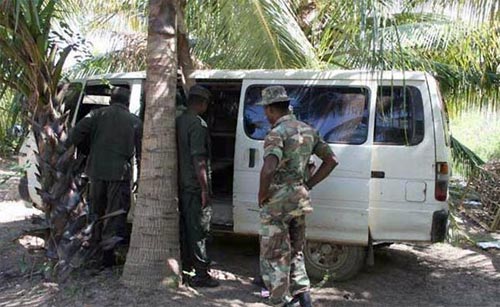 Somalian Armored Vehicle