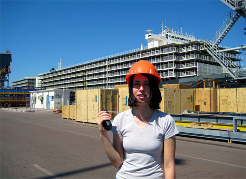 Laura Pinasco - Stella Deneb captain