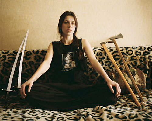 Ukrainian women-warriors