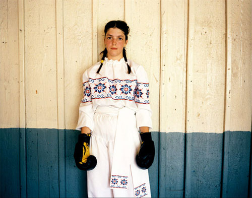 Ukrainian women-warriors