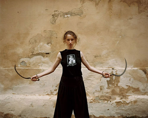 Ukrainian women-warriors