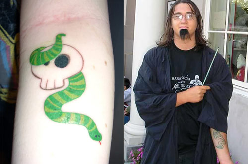 Harry Potter most WTF tattoos