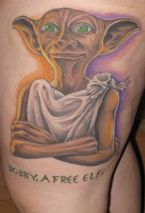 pagan tattoo designs. Harry Potter most WTF tattoos