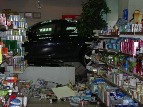Mazda RX8 in the drugstore
