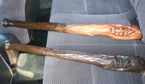 Pagan baseball bat