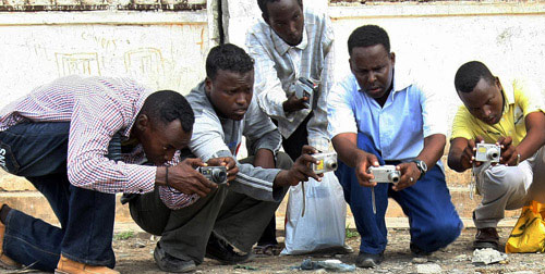 Somalian blogging