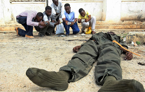 Somalian blogging