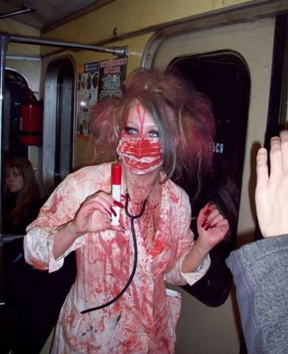 Zombie nurse