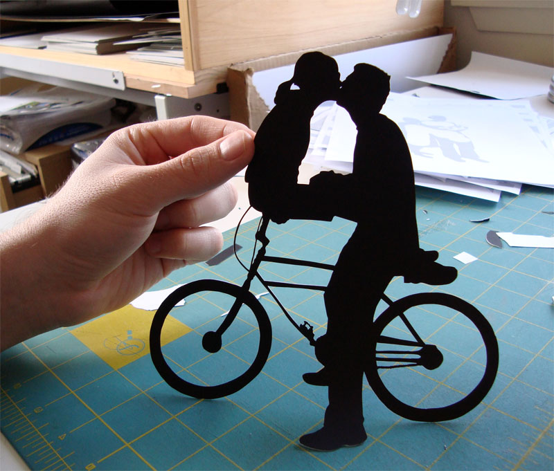 Joe Bagley papercut