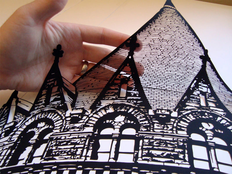 Joe Bagley papercut