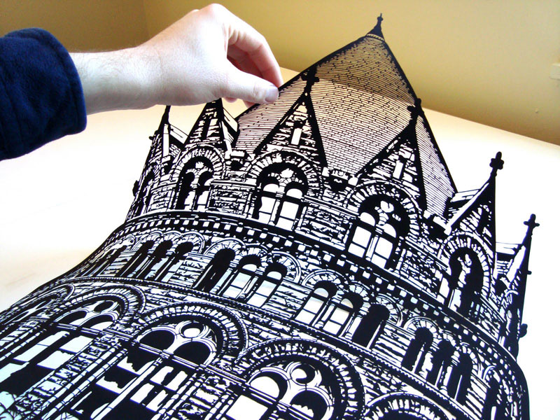 Joe Bagley papercut