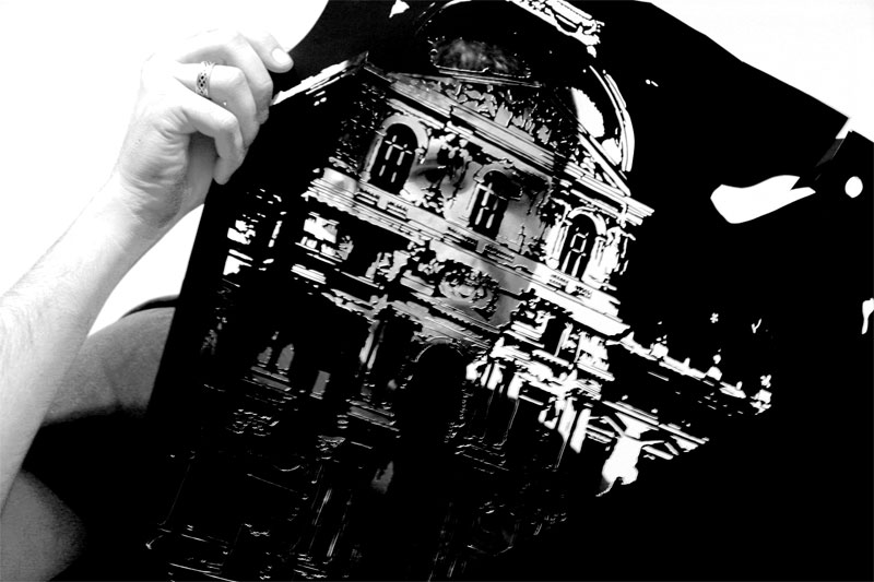 Joe Bagley papercut