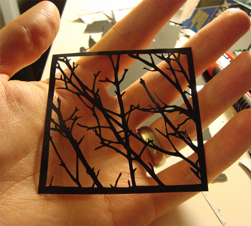 Joe Bagley papercut