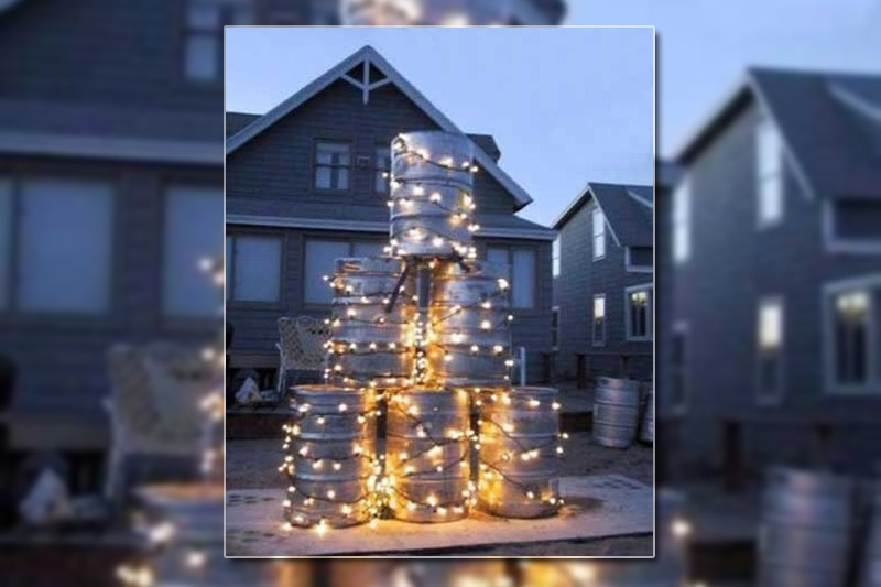 ridiculous christmas tree