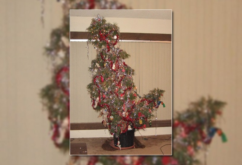 ugly christmas tree