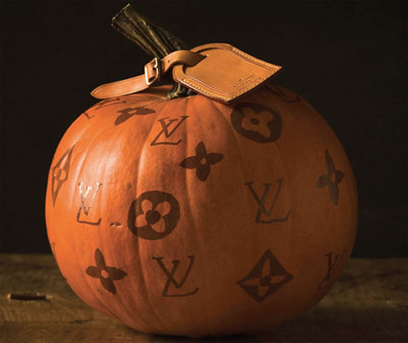 4. Another Louis Vuitton pumpkin