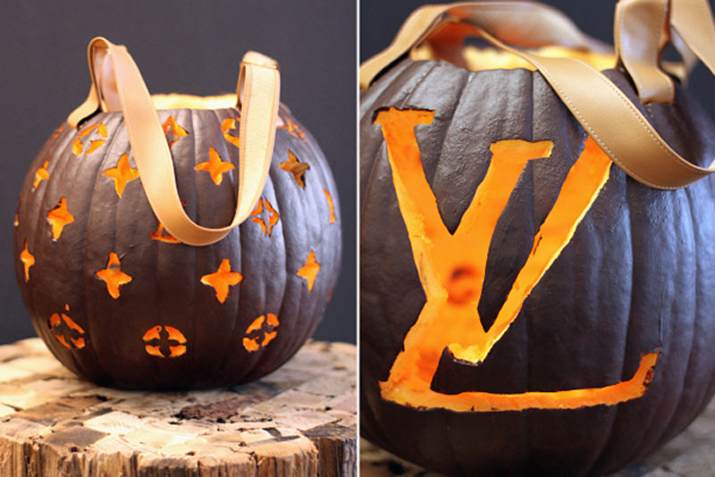 2. Louis Vuitton pumpkin bag. Via Refinery 29