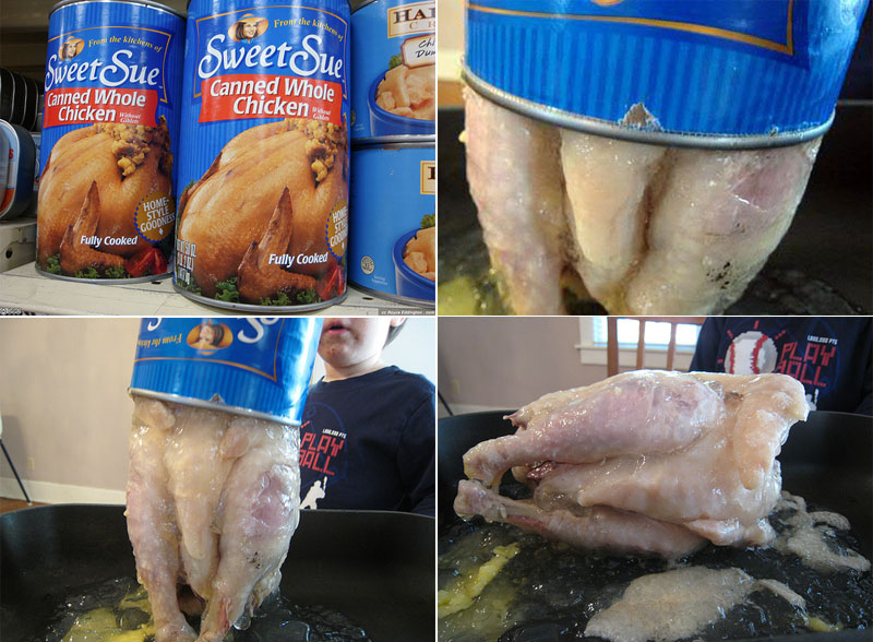 Whole Canned Chicken