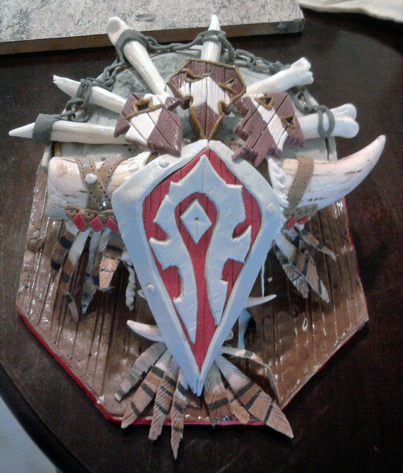 World of Warcraft cakes