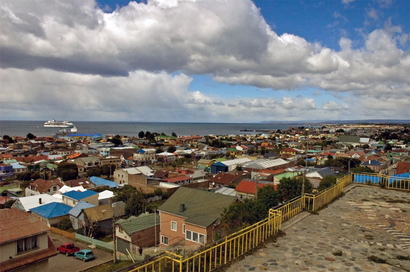 5. Punta Arenas, Chile. Photo by David O'Leary
