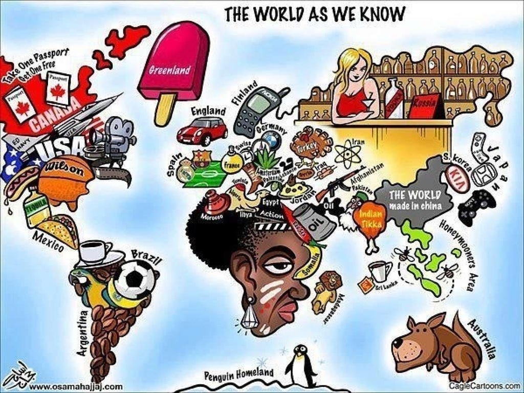 The World Map