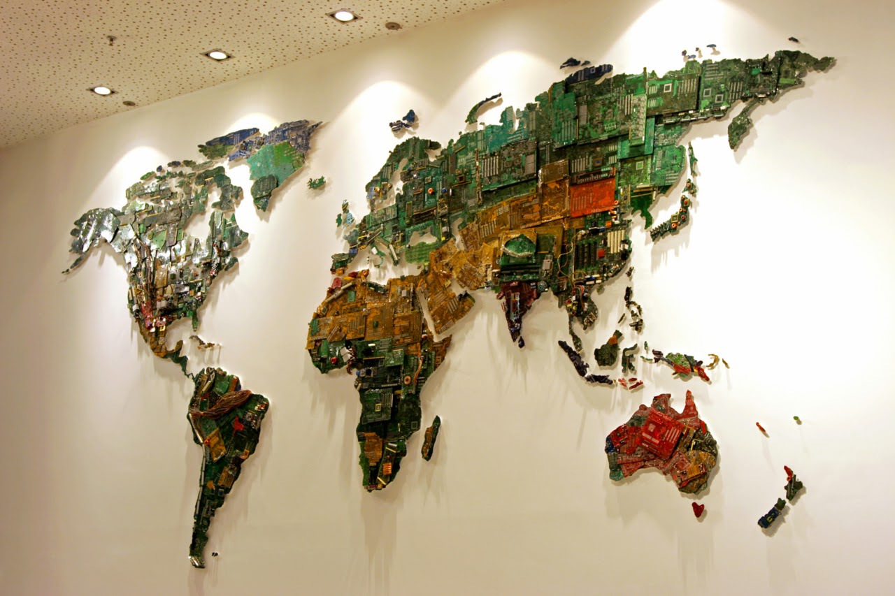 The World Map