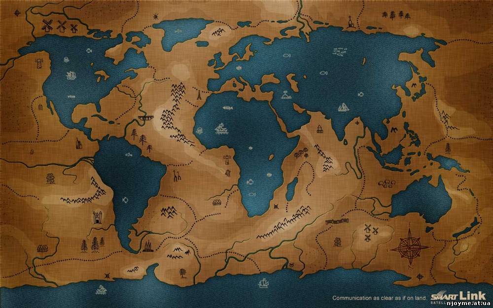 The World Map