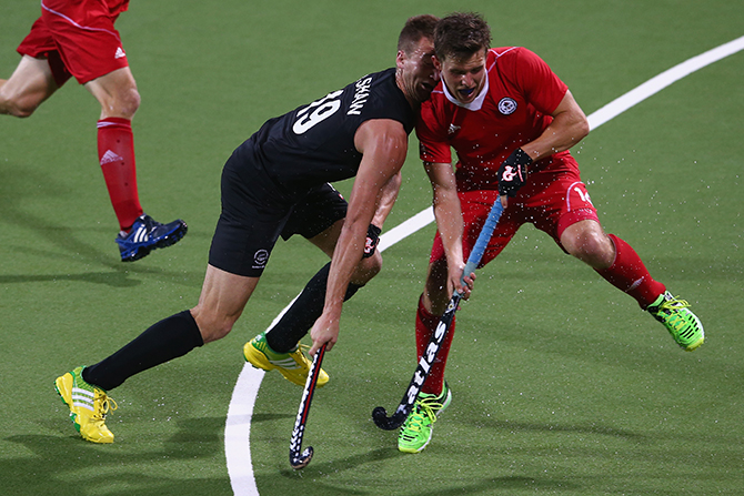 Male grass hockey