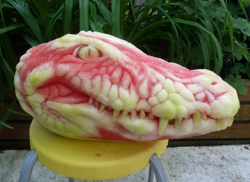 watermelon carving