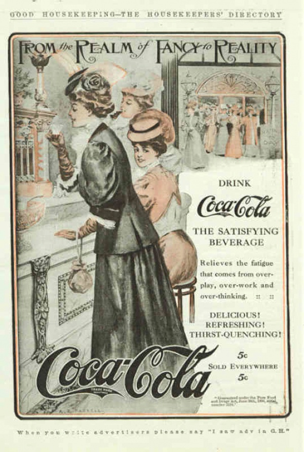 The history of Coca-Cola