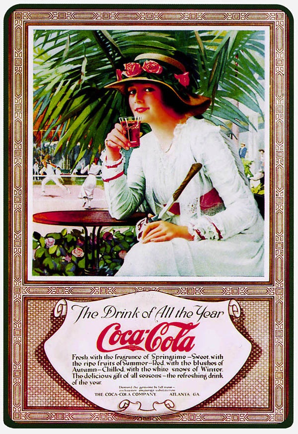 The history of Coca-Cola
