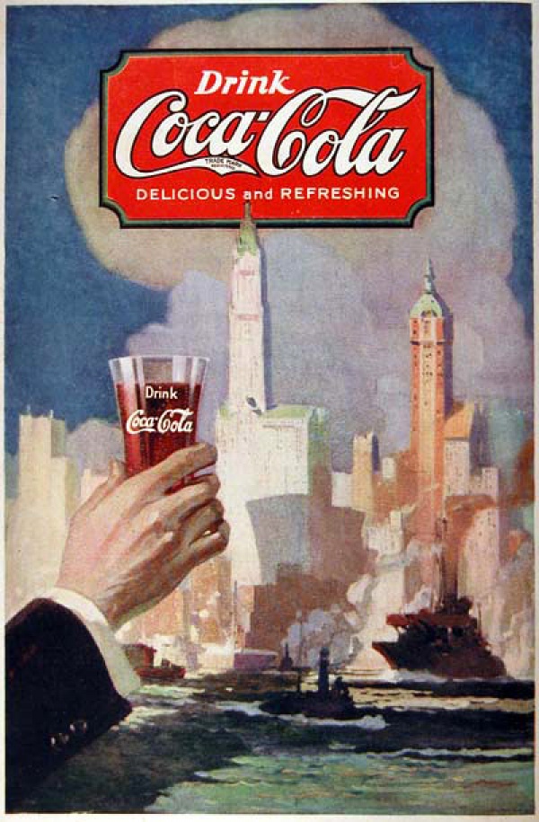 The history of Coca-Cola